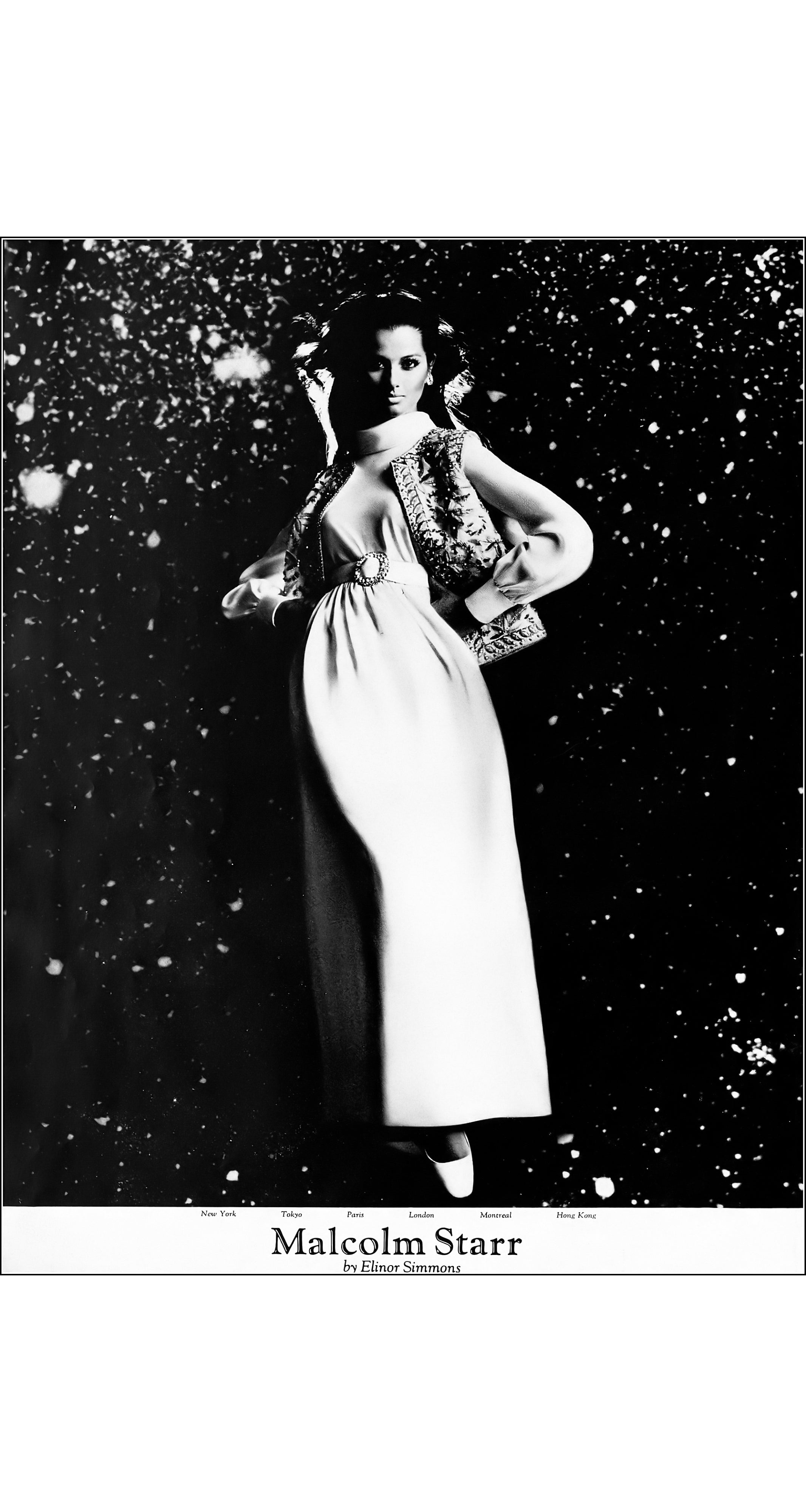 1969 Embellished Green & Pink Floral Embroidered Vest