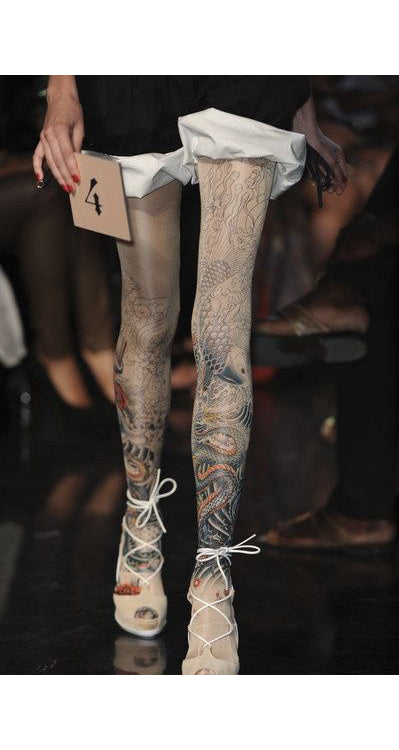 2012 S/S Koi Fish Embossed Leather Crossbody Bag