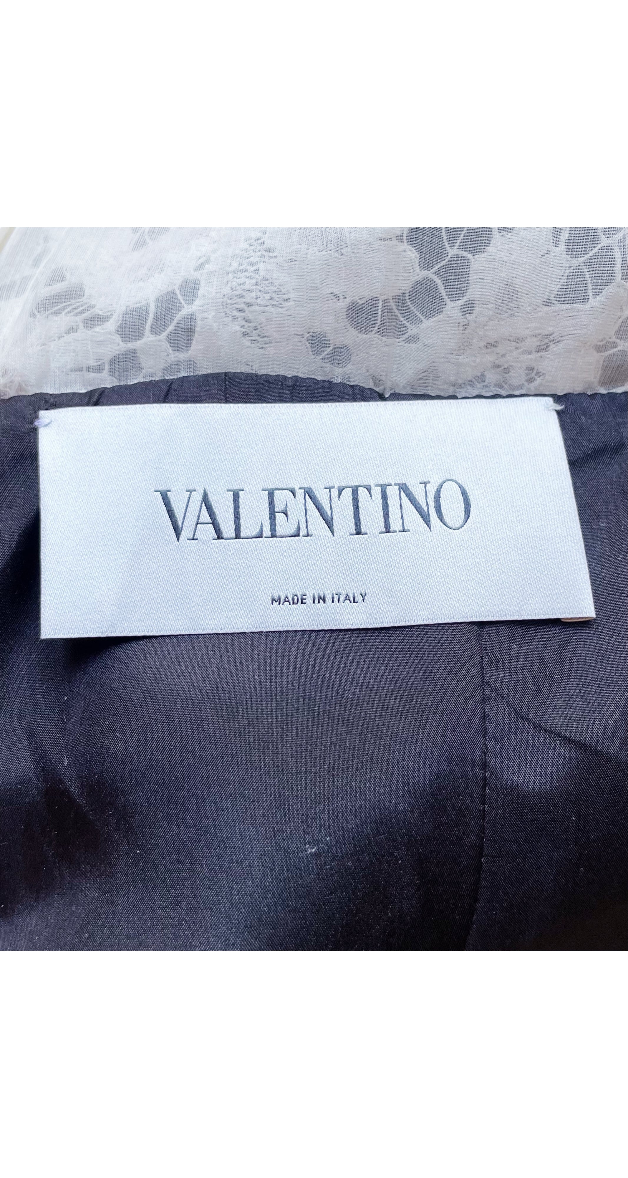 2016 Scalloped Floral Lace Collared A-Line Dress