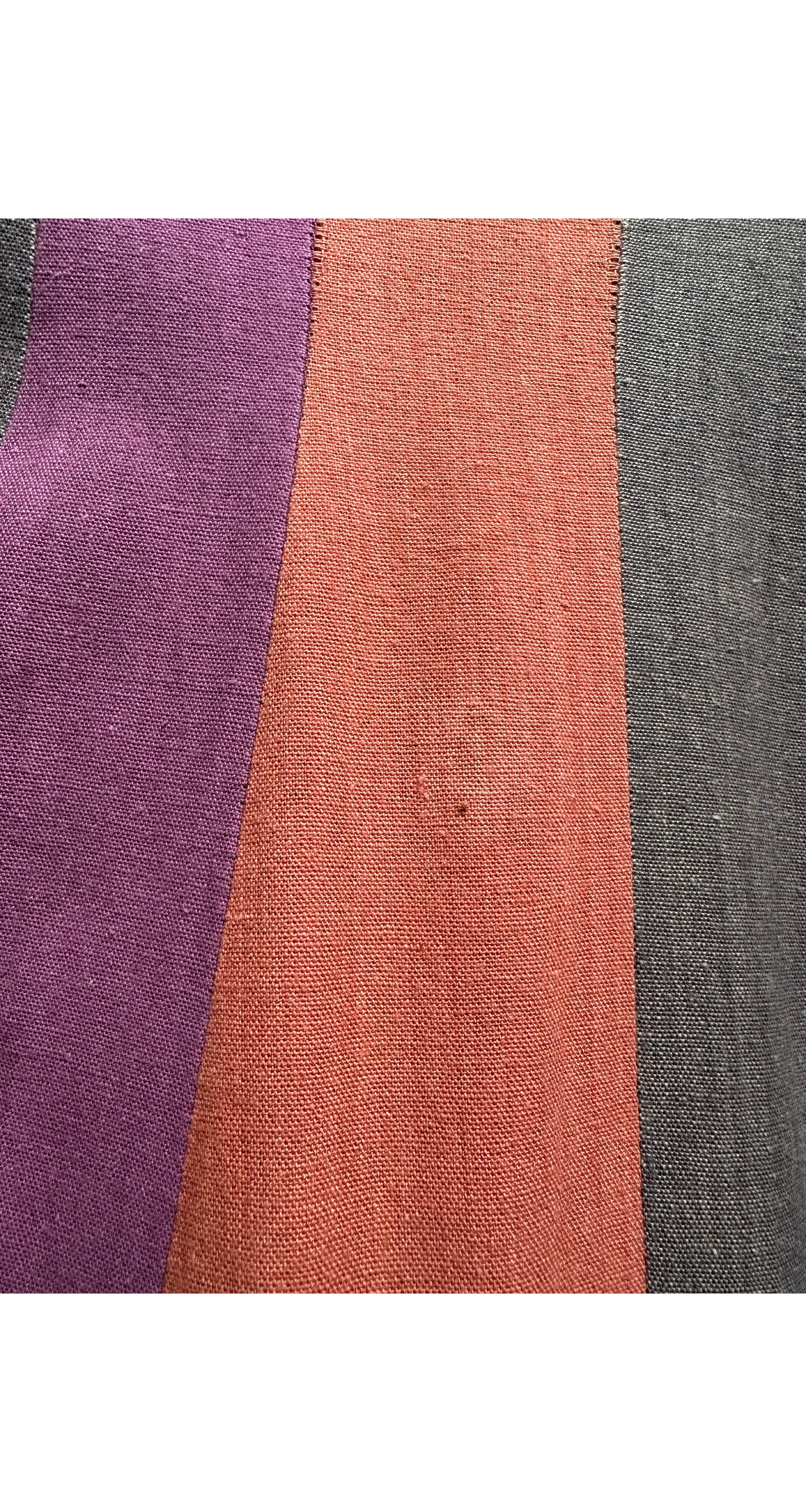 1970s Scenic Embroidered Striped Cotton Maxi Dress