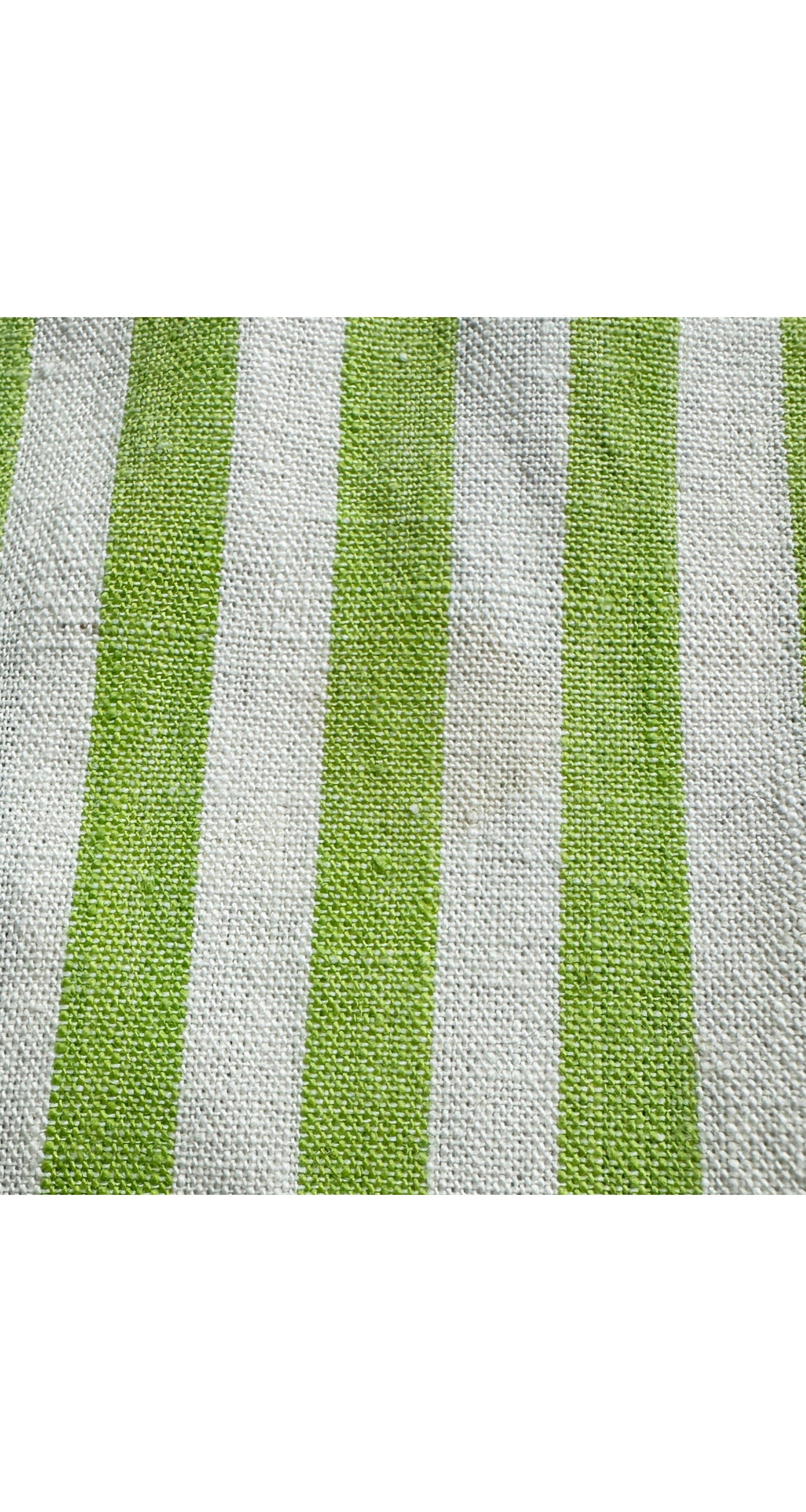 1970s Embroidered Striped Cotton Balloon Sleeve Maxi Dress