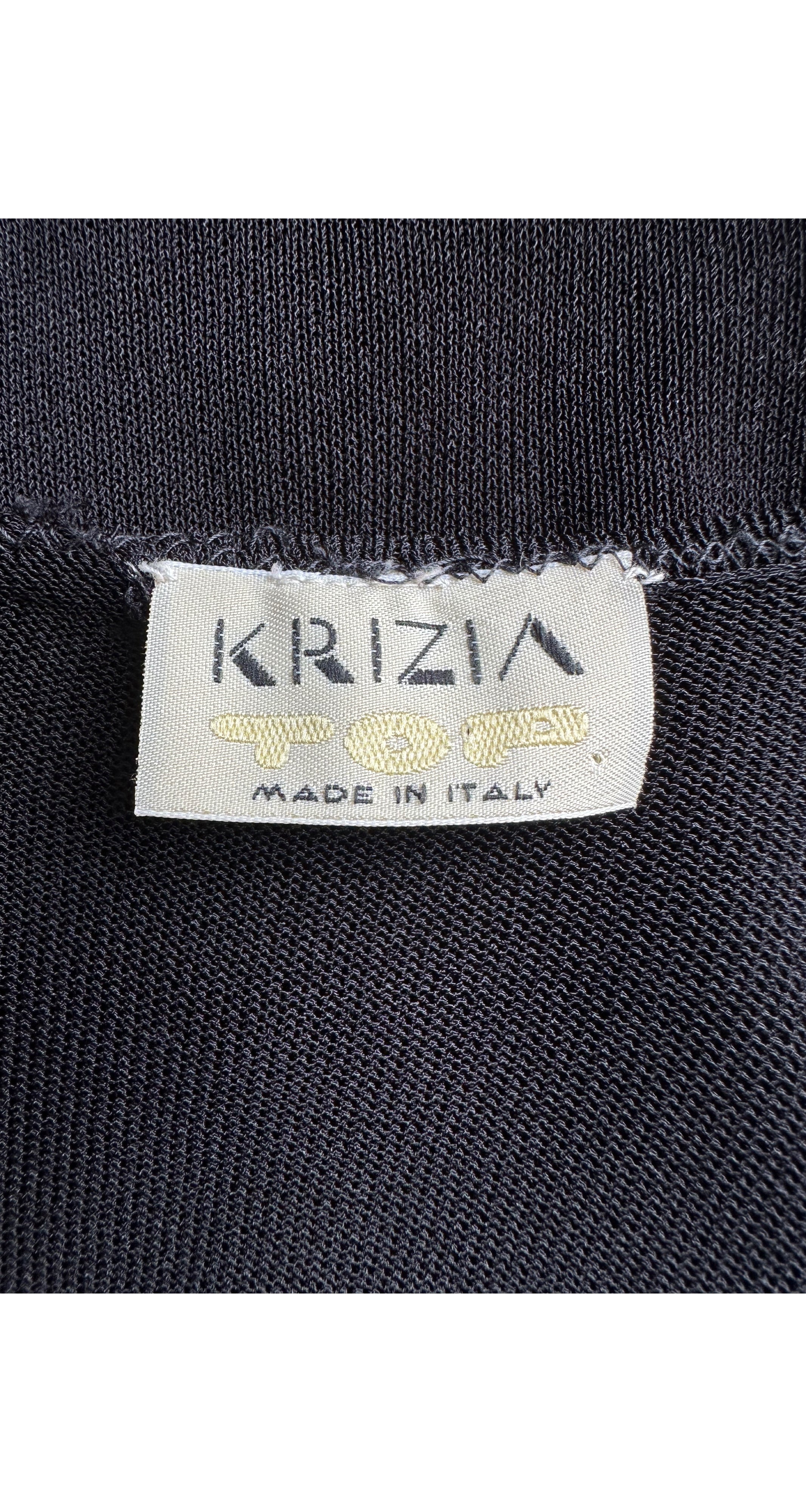 2010 S/S Sequin Panther Viscose Knit Sleeveless Top