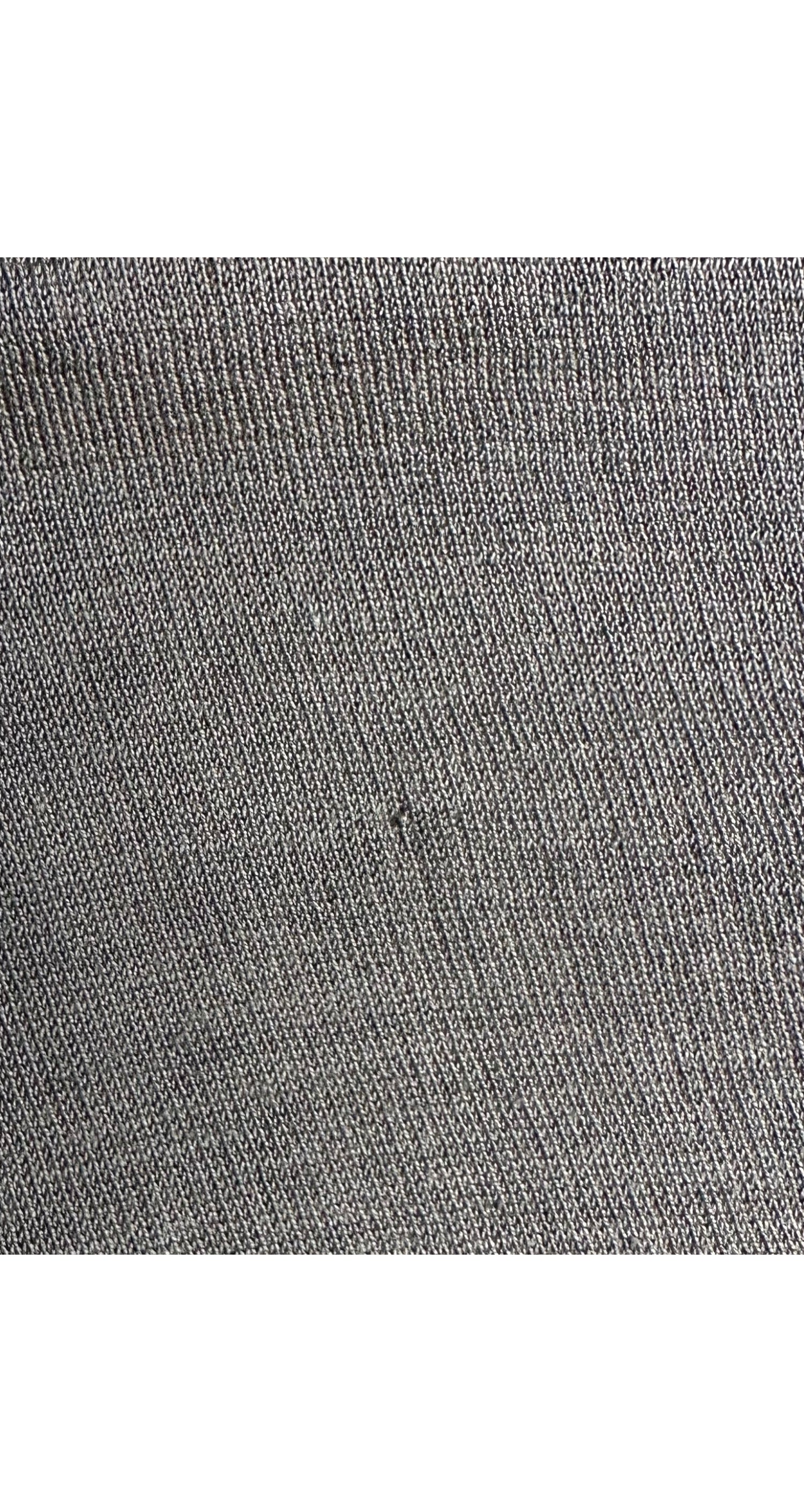 1984 S/S Taupe Cut-Out Wrap Skirt & Sweater Set