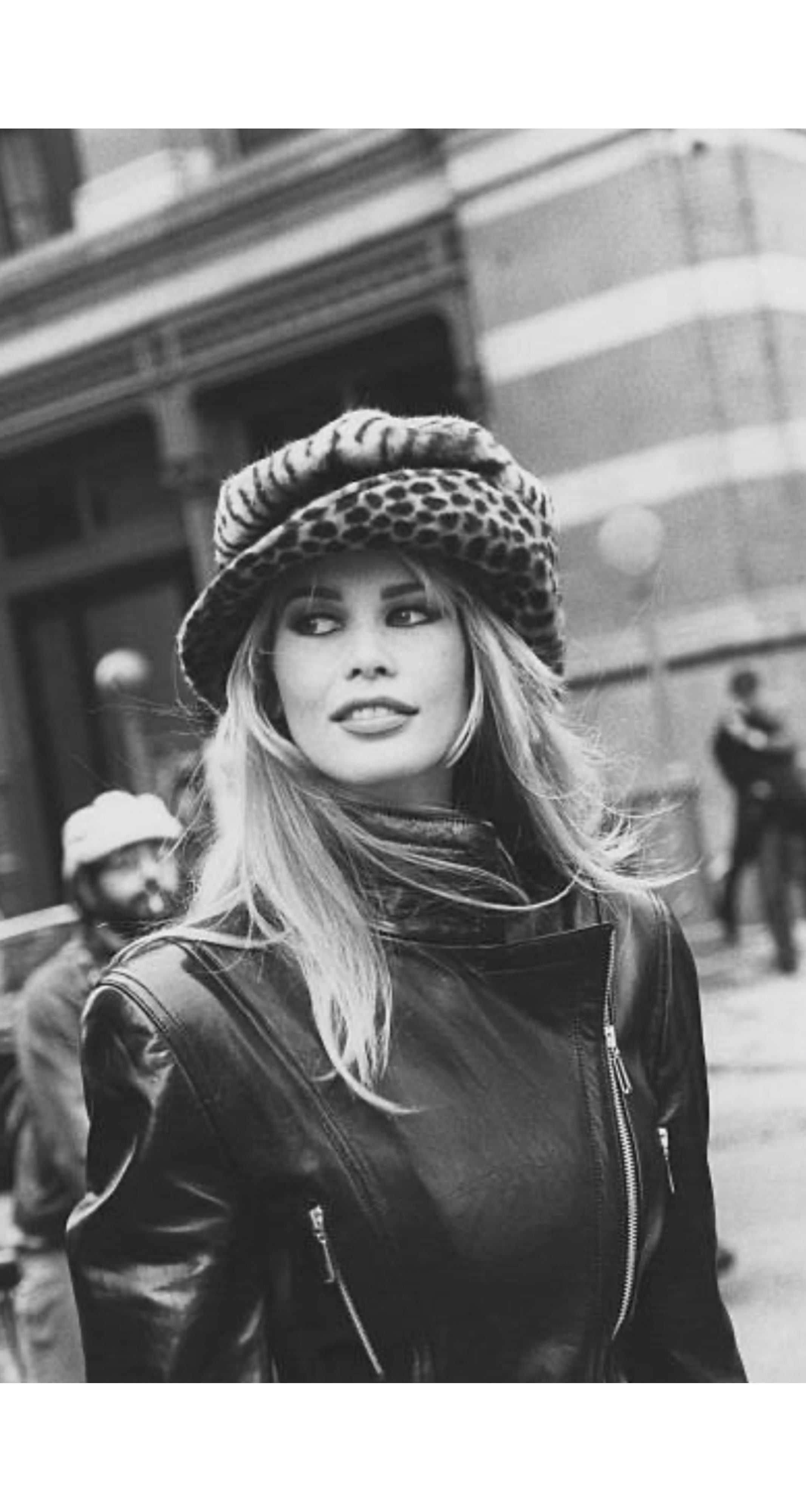 1992 Black Leather Motorcycle Jacket