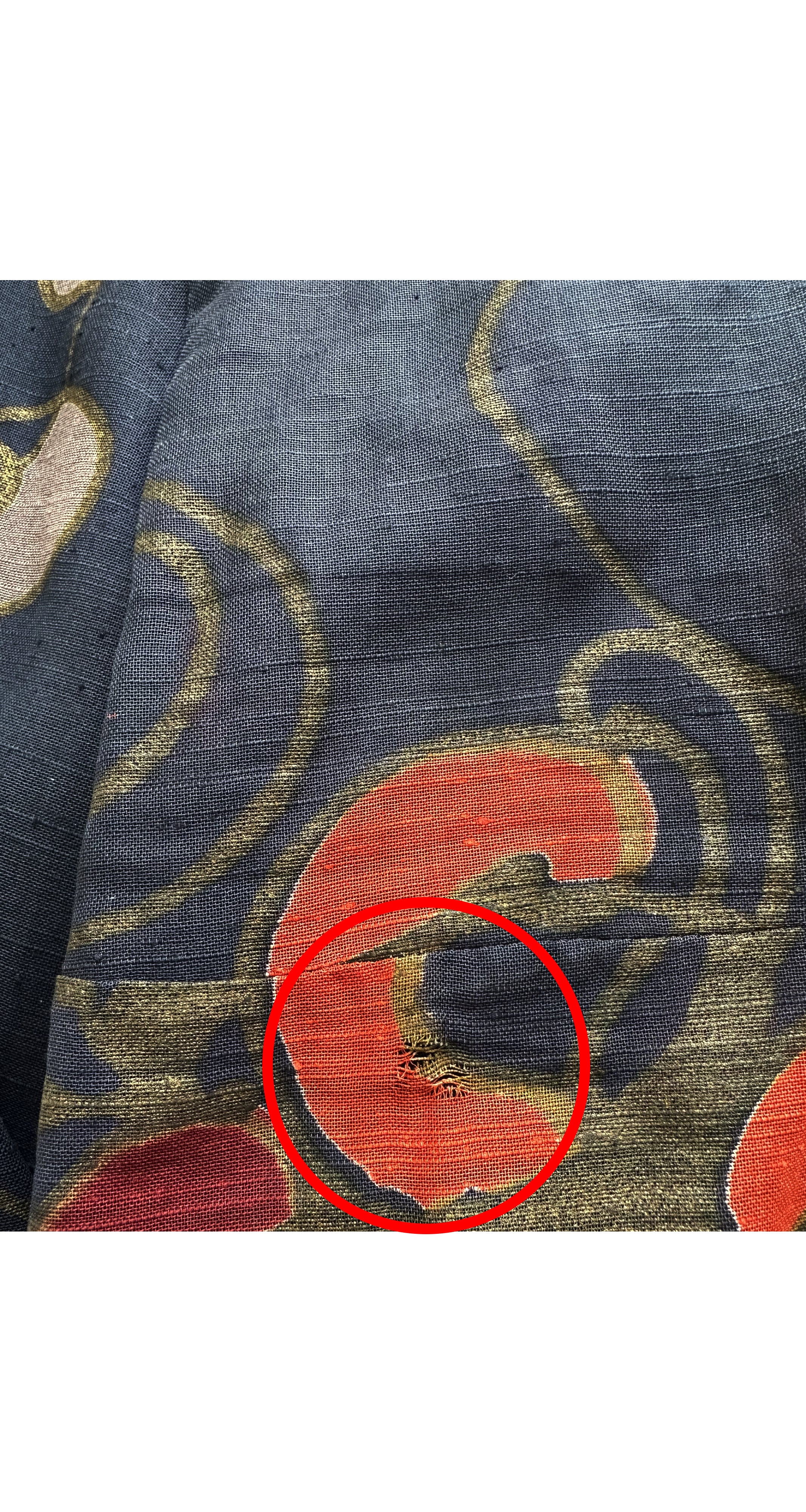 1970s Floral Black Voile Pintuck Midi Dress