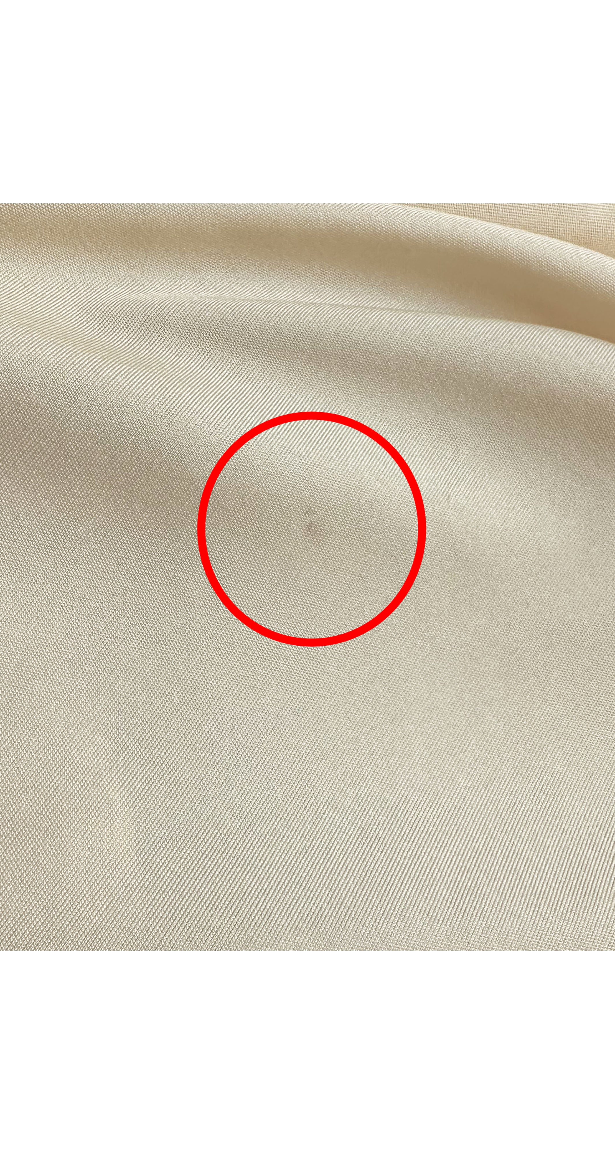 1980s Cream Jersey Plunge Neck Evening Dress