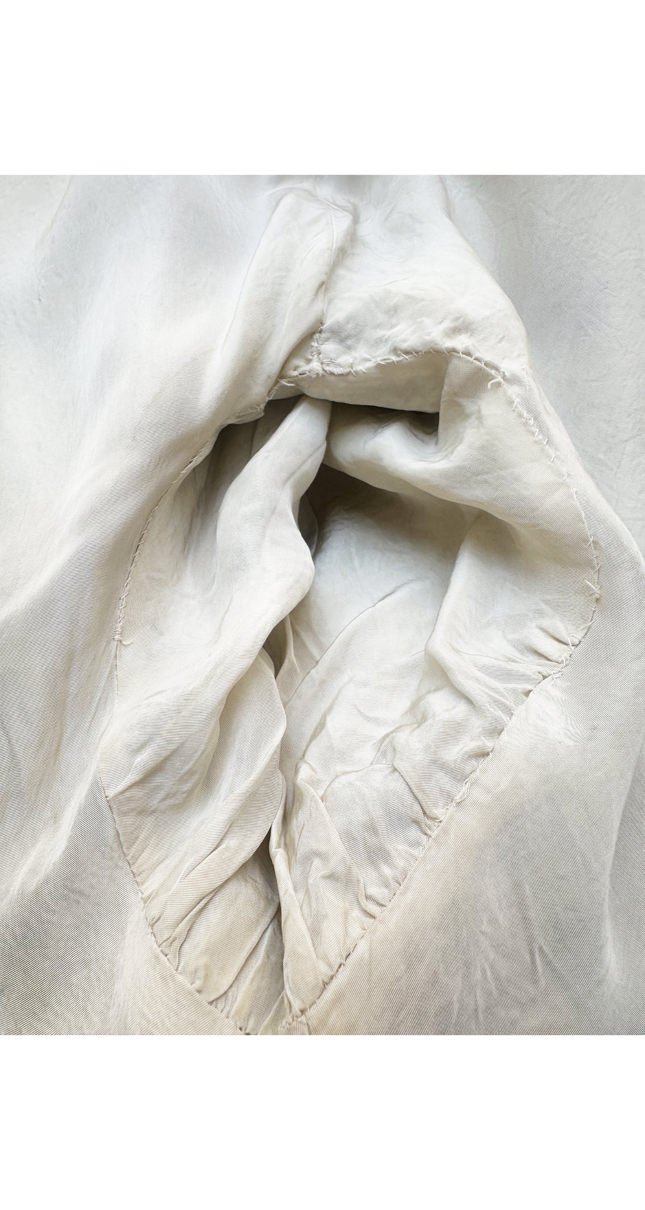 1940s Floral Heavily Embroidered Puff Shoulder Jacket