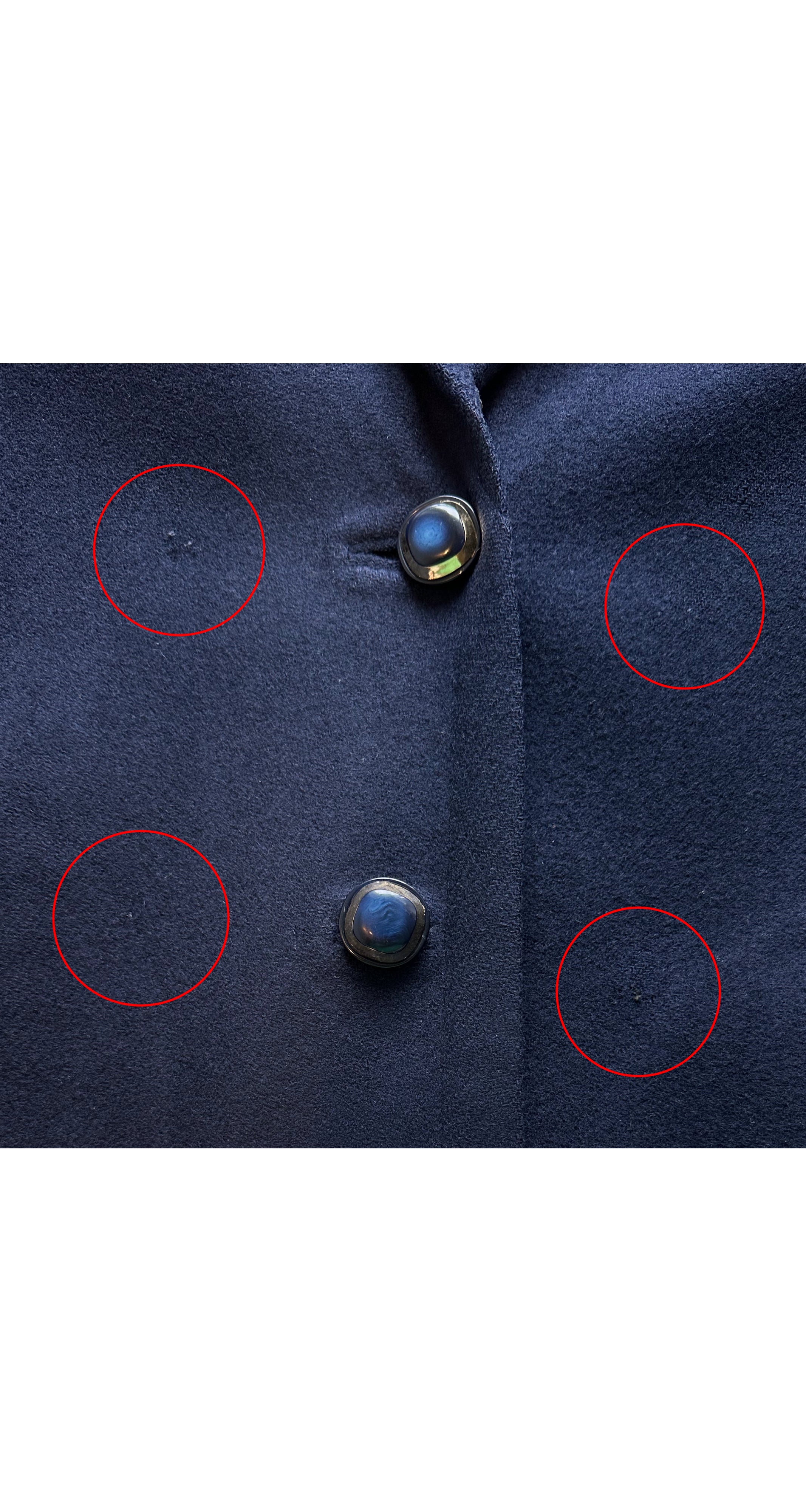 1972 S/S Navy Wool Sailor Collar Jacket