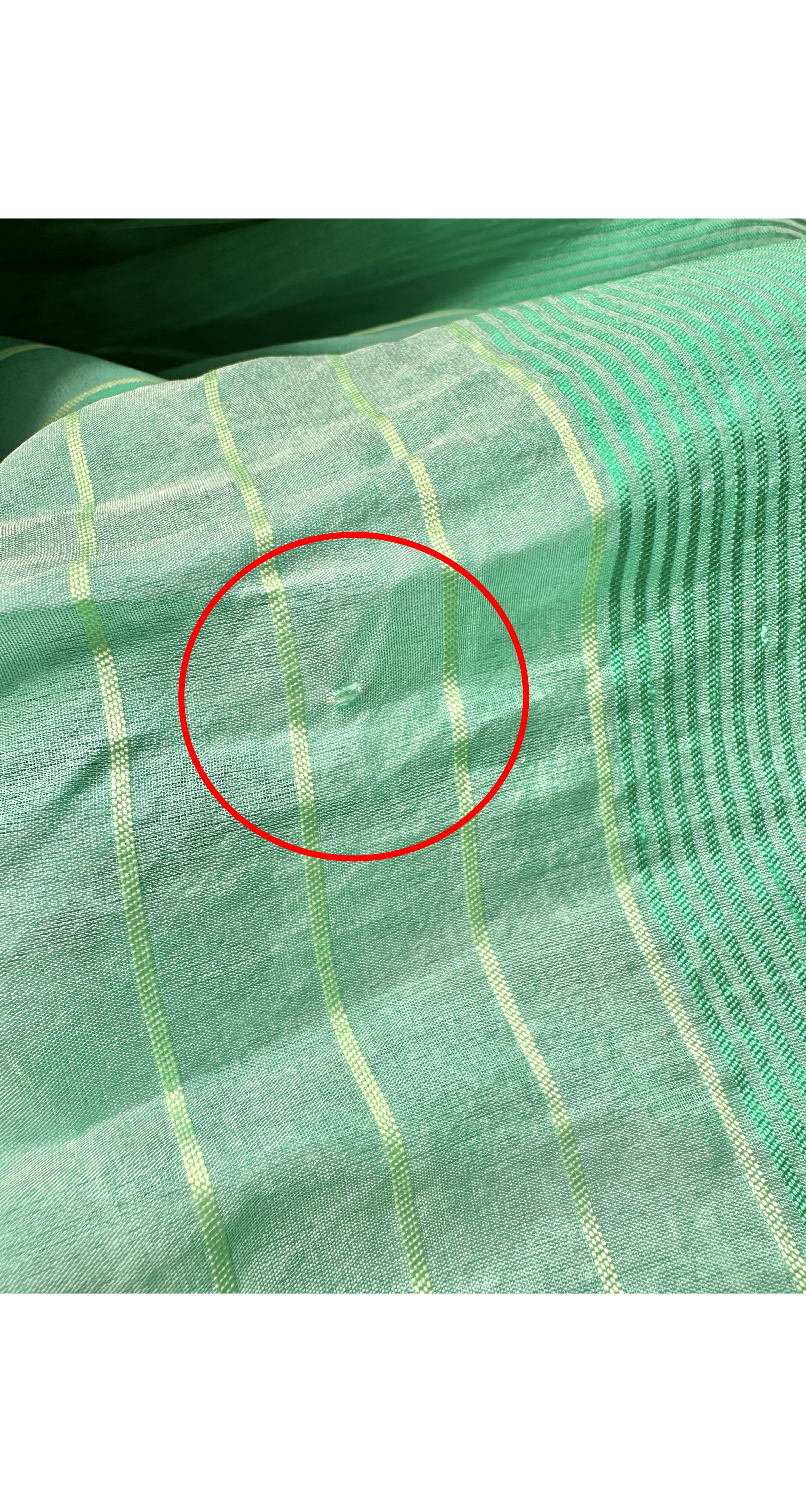 1980s Turquoise Silk Organza Puff Sleeve Gown