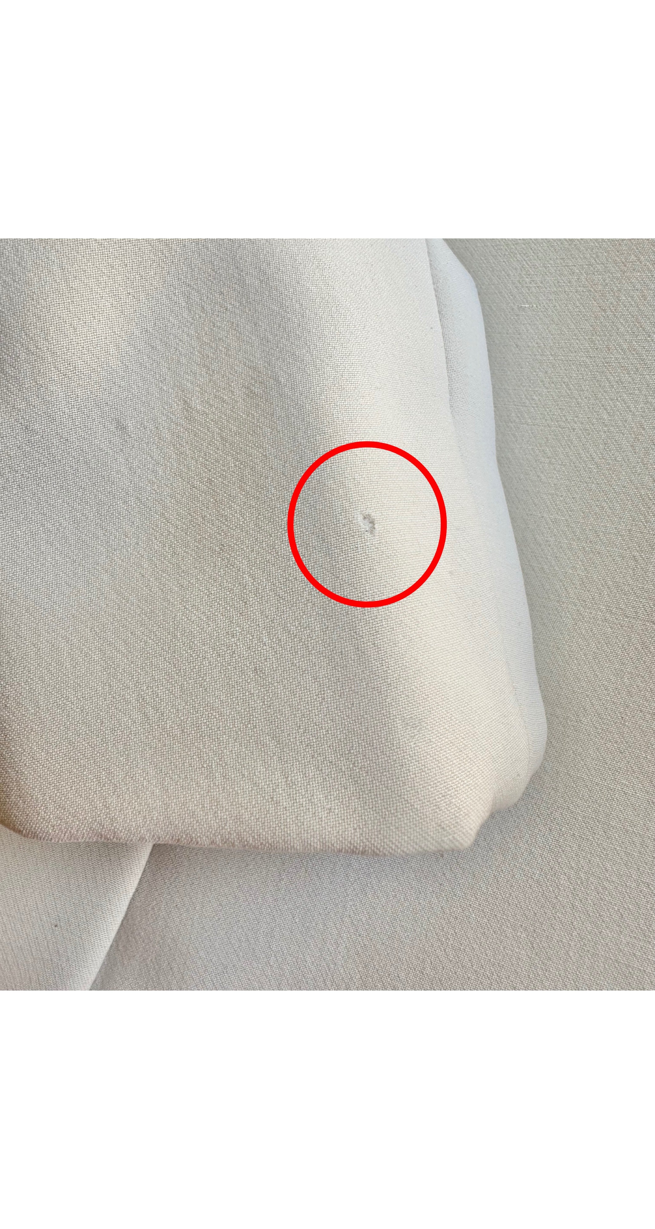 1960s Cream Wool Double-Breasted Jacket