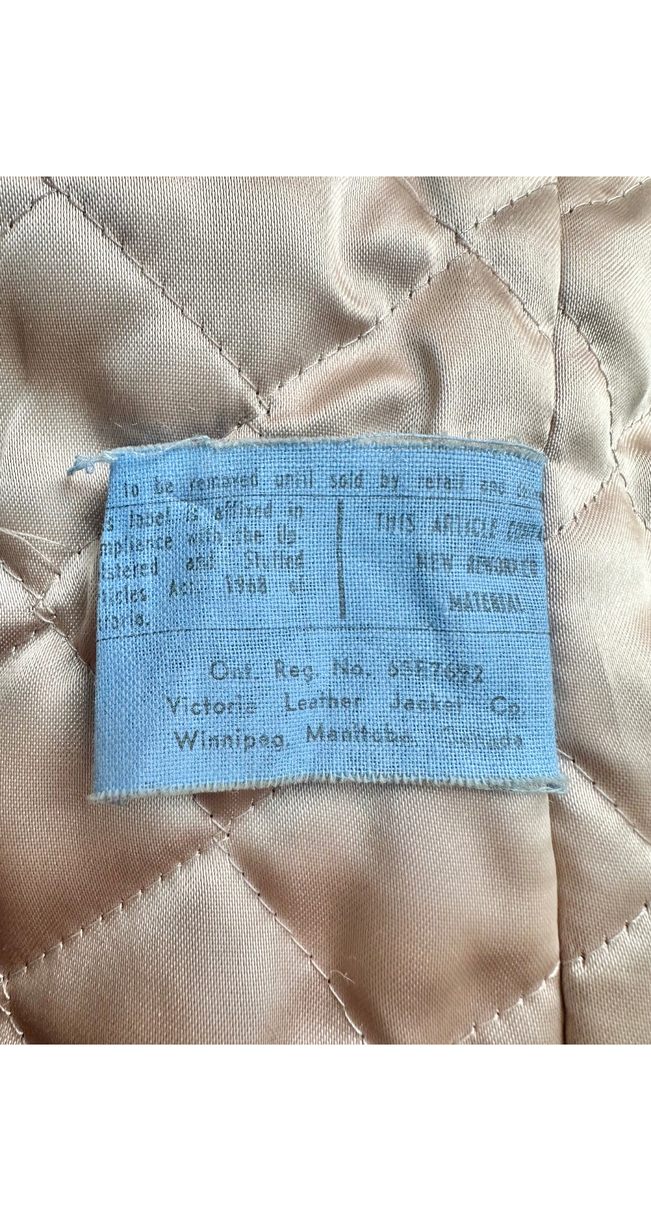 1960s Purple Sheepskin Leather Double-Breasted Coat