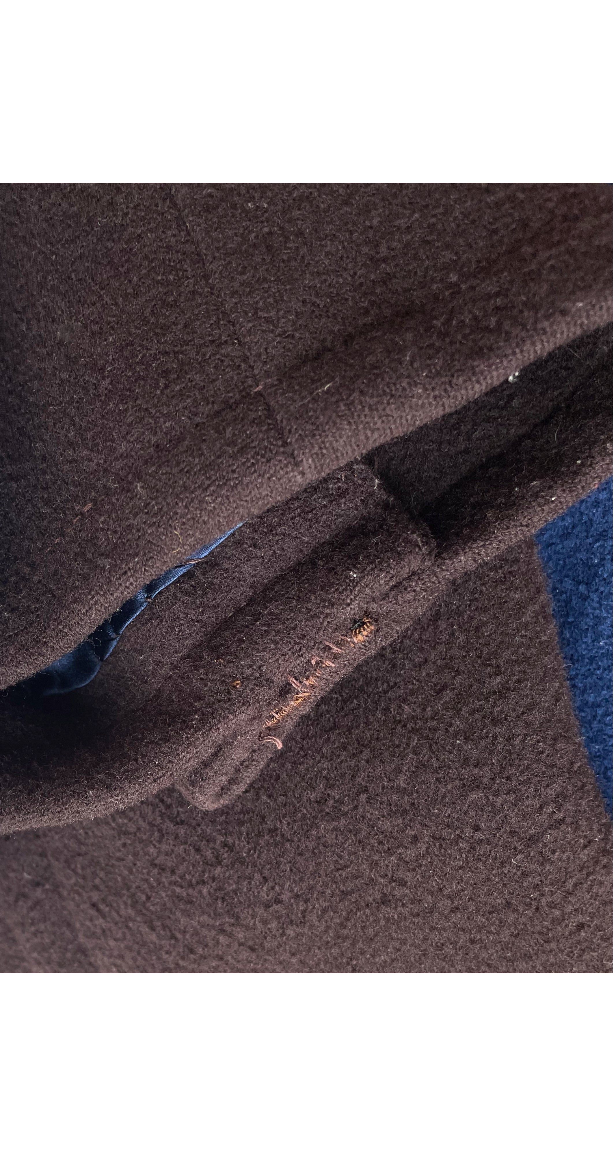 1980s Color-Block Wool Dress & Swing Coat Set