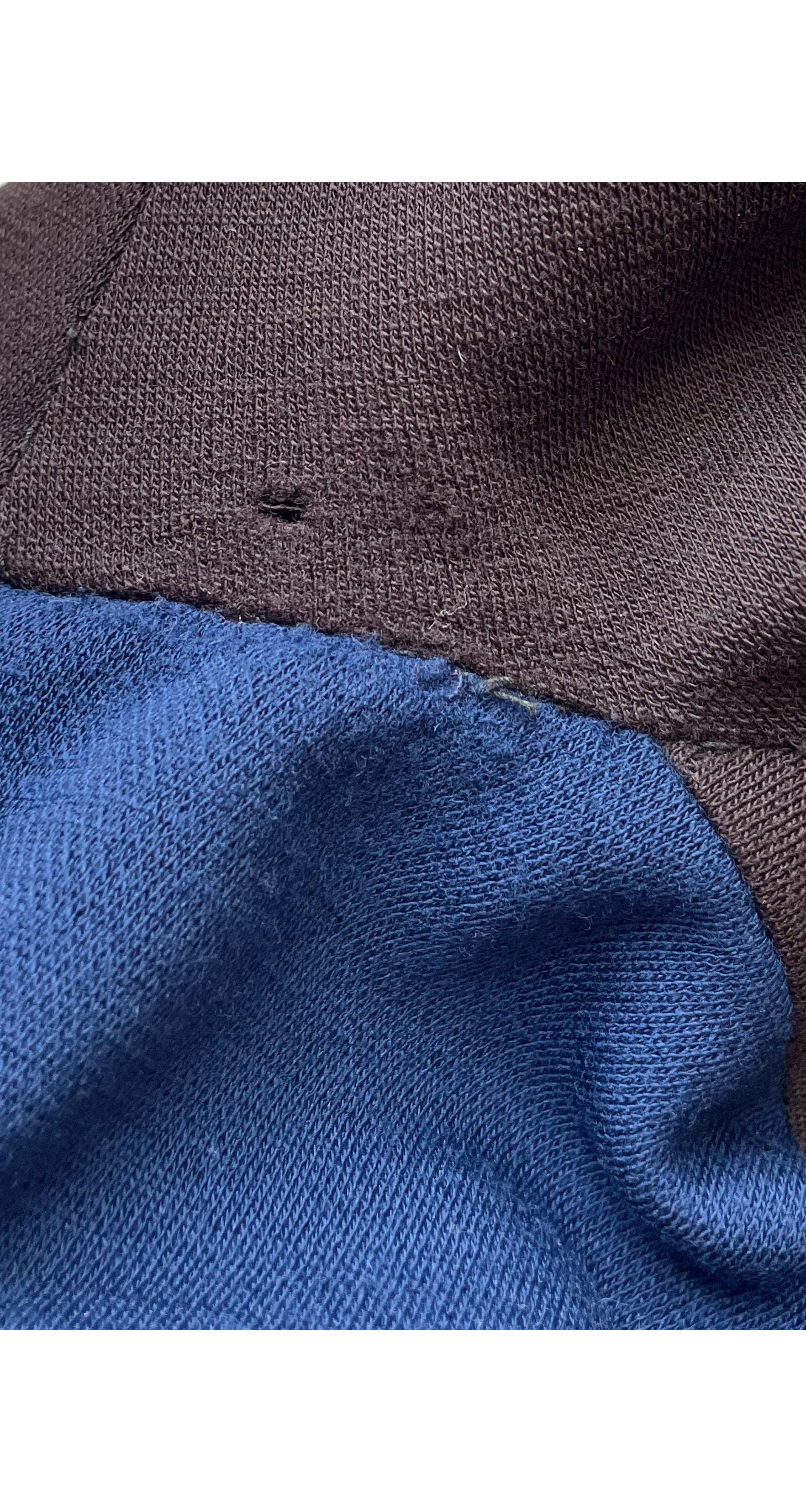 1980s Color-Block Wool Dress & Swing Coat Set