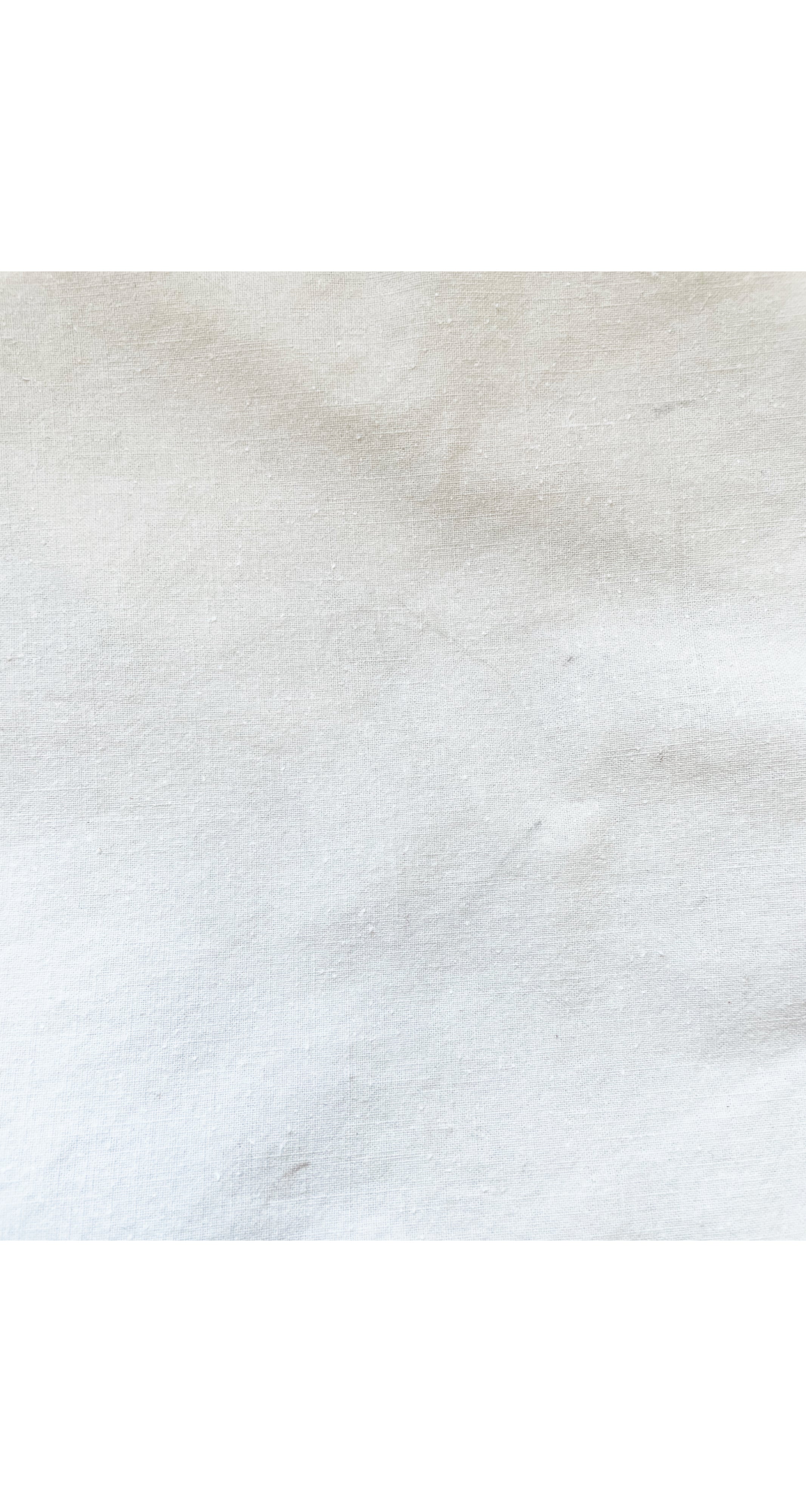 1970s Contrast Stitch Cotton Hooded Coat