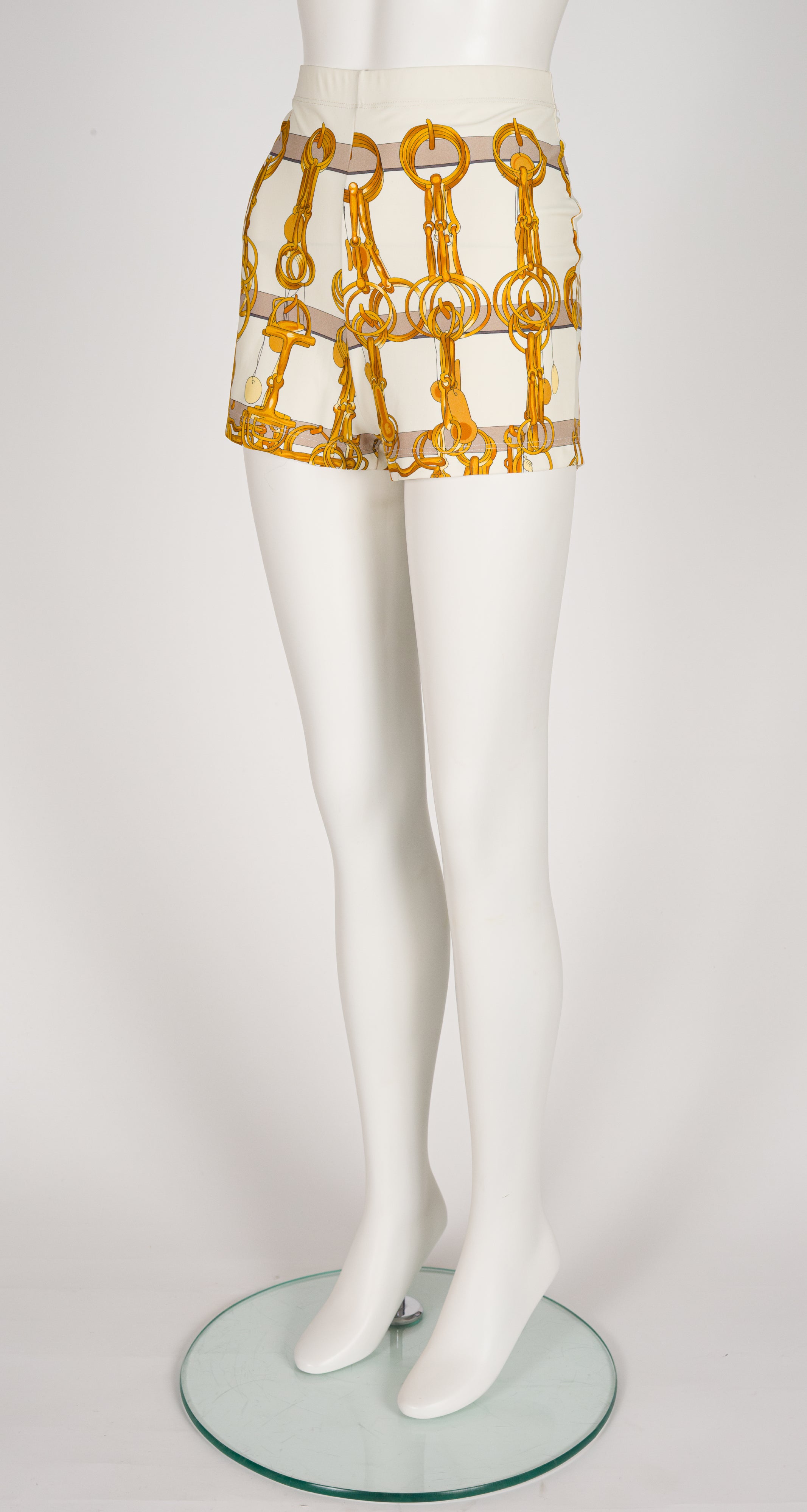 1990s "Mors et Filets" by Marie-Françoise Héron Lycra Shorts