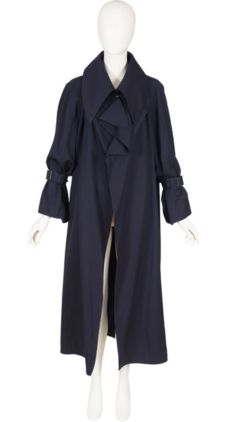 ジャケット・アウター 1990FW CLAUDE MONTANA Wool Cape Coat 1990FW