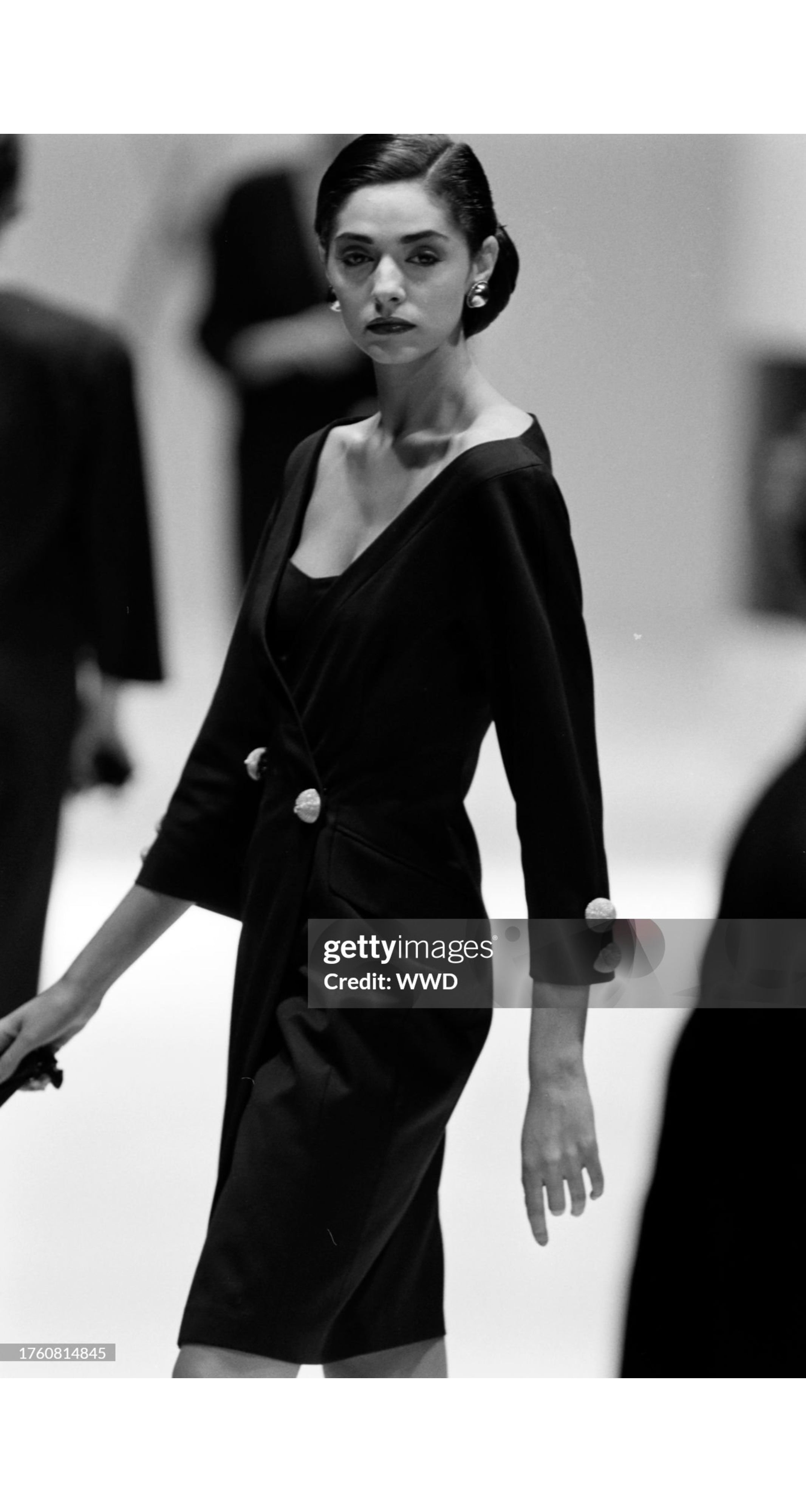 1989 S/S Nautical Star Button Cream Wool Jacket