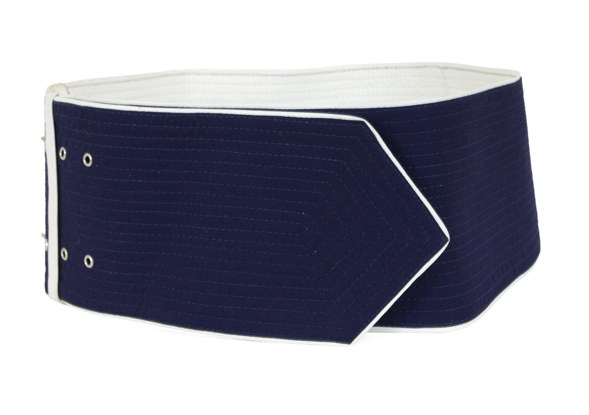 1984 Documented Extra Wide Navy Hip Belt