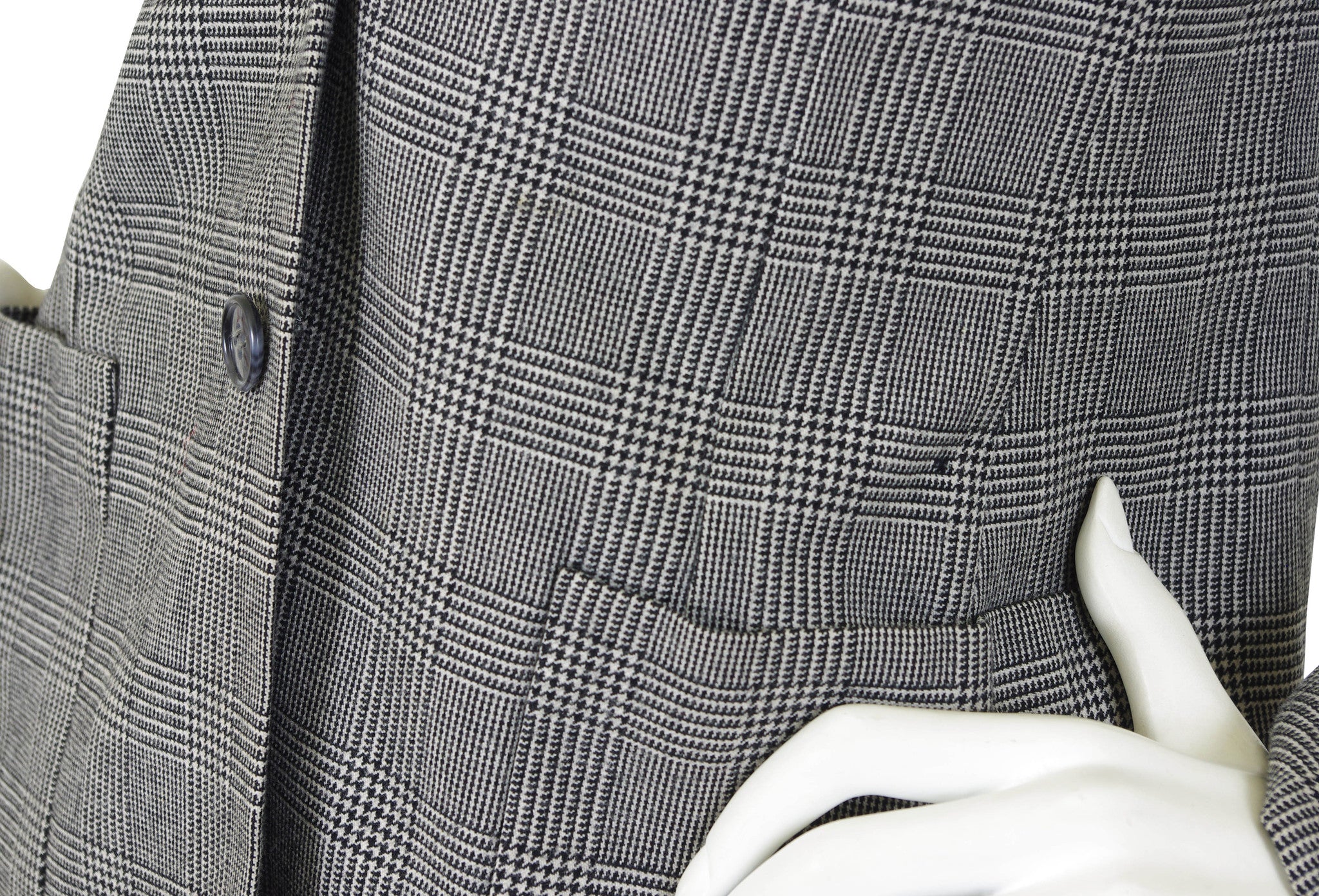 1974 S/S Haute Couture Documented Wool Pant Suit