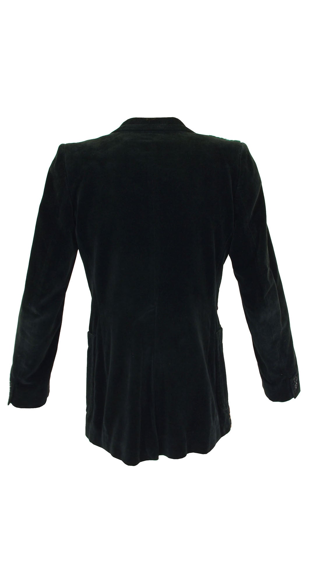 1970s Rock n' Roll Velvet Patchwork Blazer