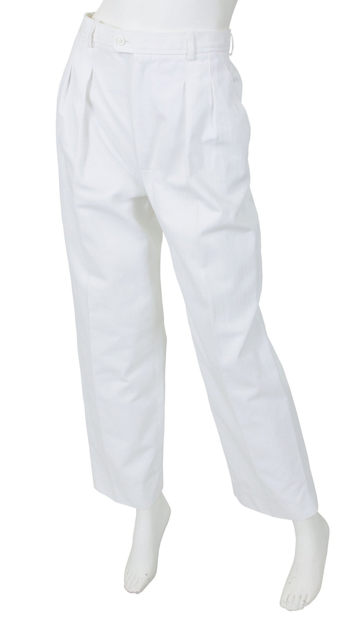 c.1979 Documented Bianca Jagger White Pantsuit