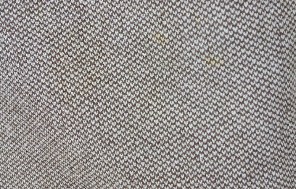 1975 F/W Haute Couture Brown Wool Skirt Suit