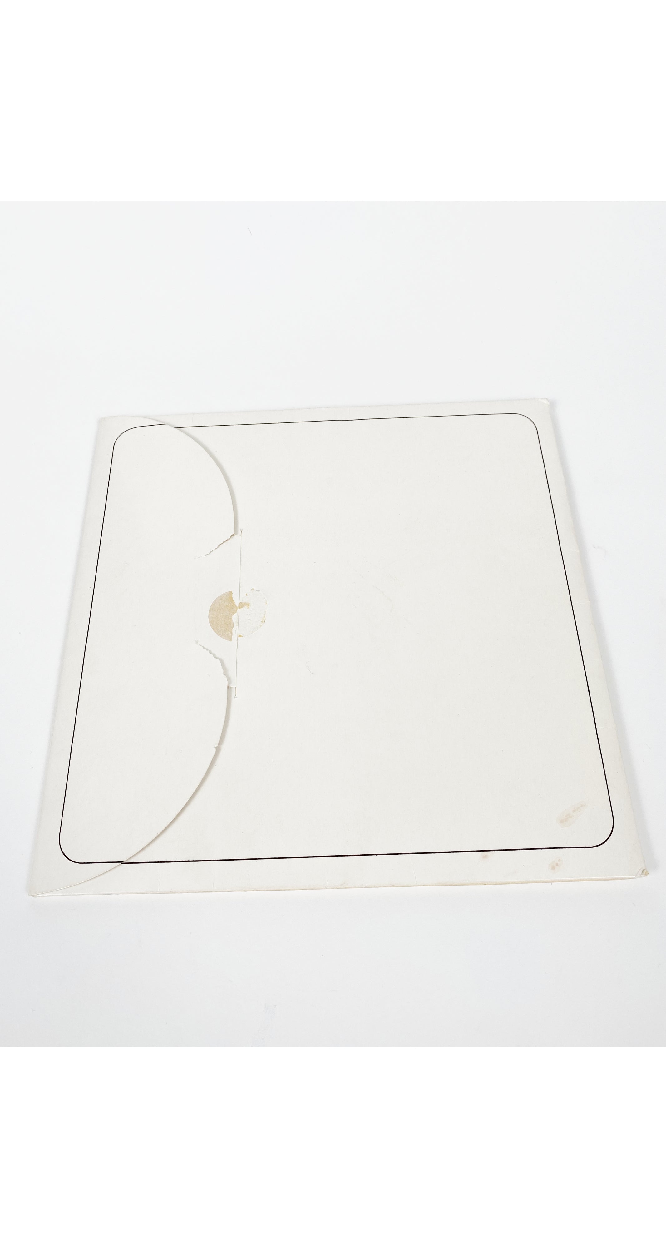 1970s NIB Brown & Orange Silk Twill Scarf