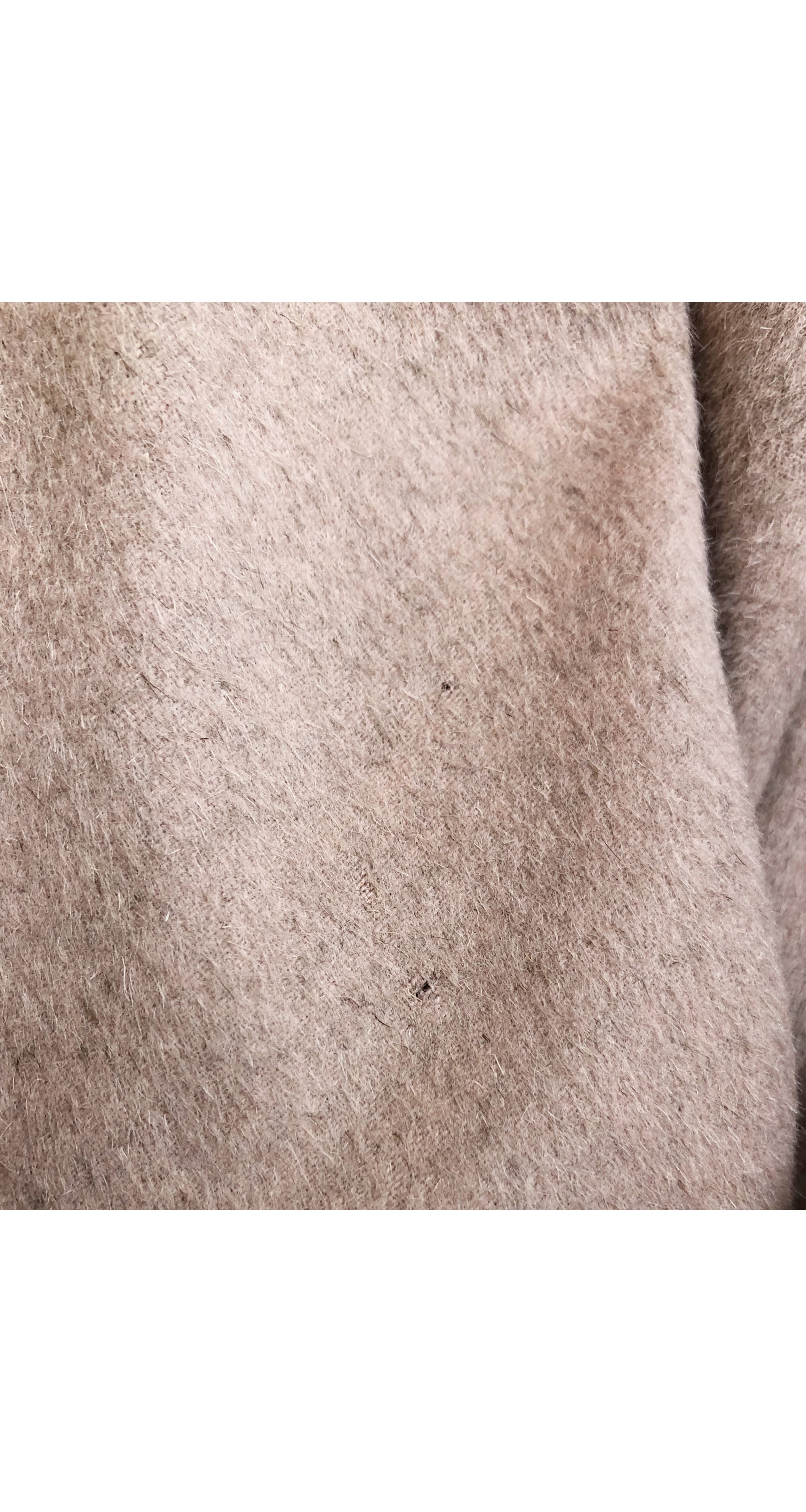 1970s Pleated Swing Coat & Pencil Skirt Set