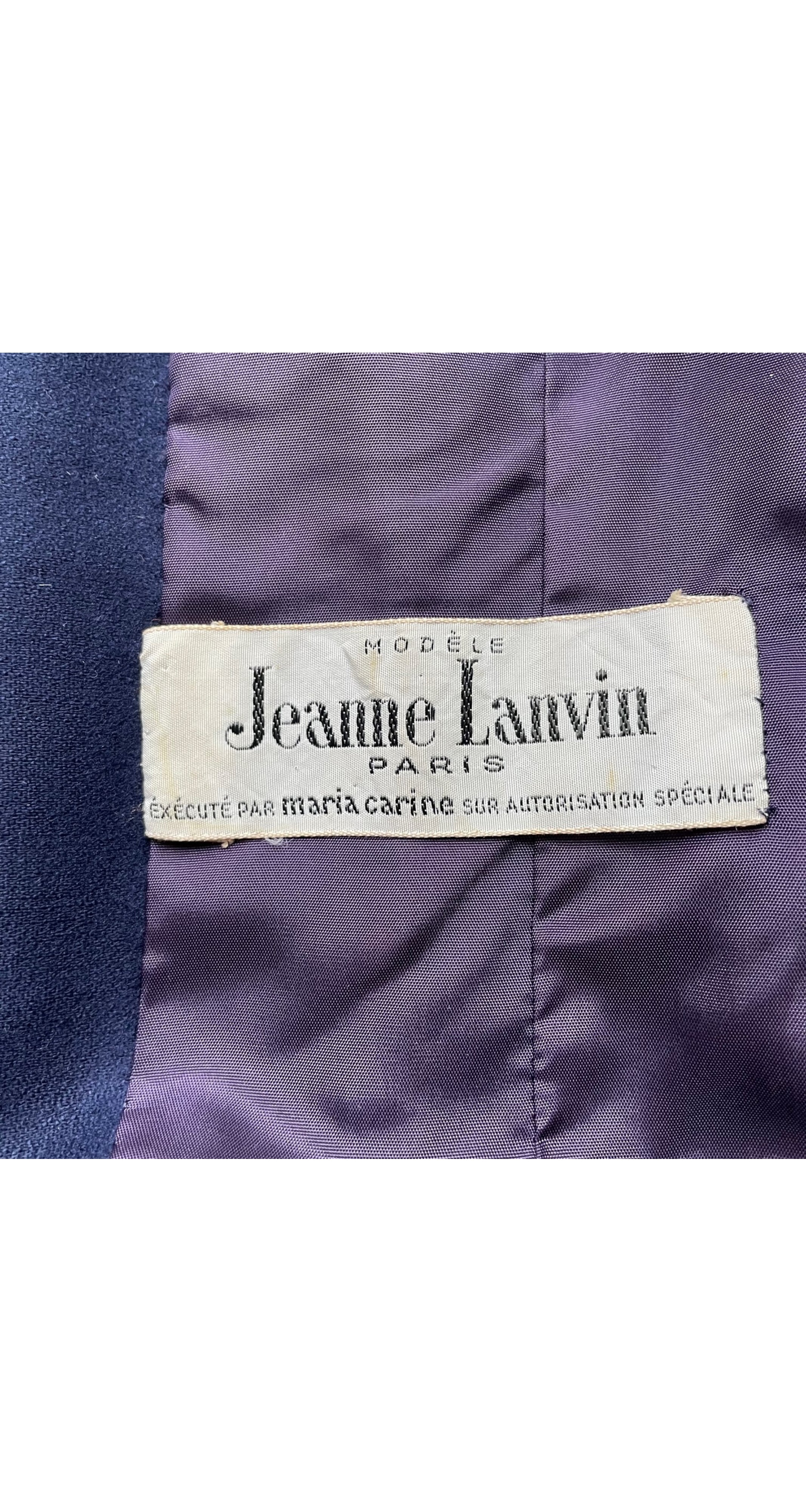 1960s Plaid Wool Tweed Collared Coat