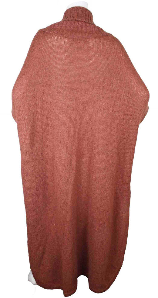 1970s Dramatic Mohair Sweater Cape