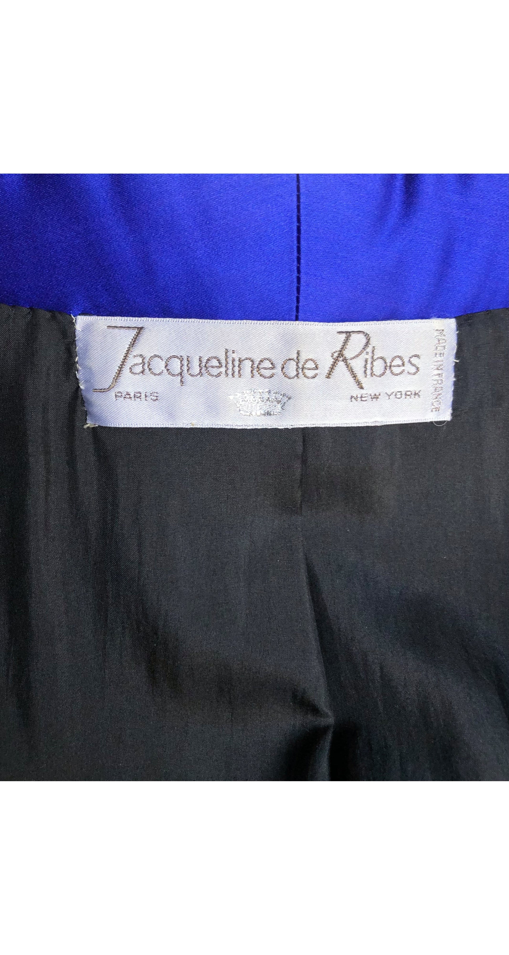 1980s Black Velvet Asymmetrical Evening Dress