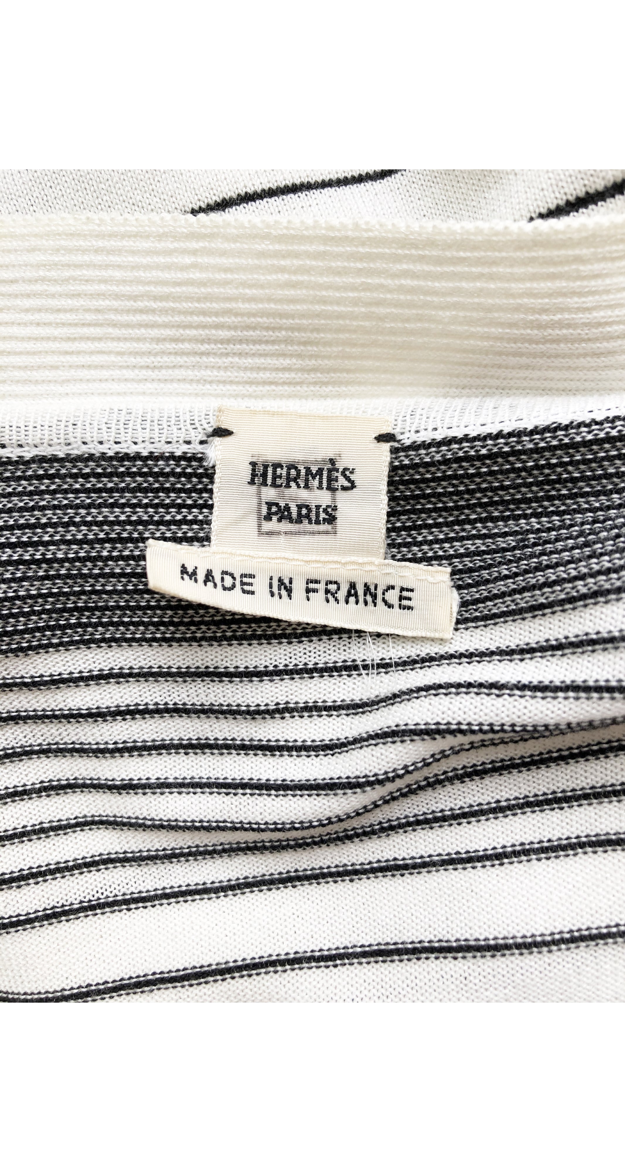 2010 S/S Geometric Silk & Striped Cotton Cardigan