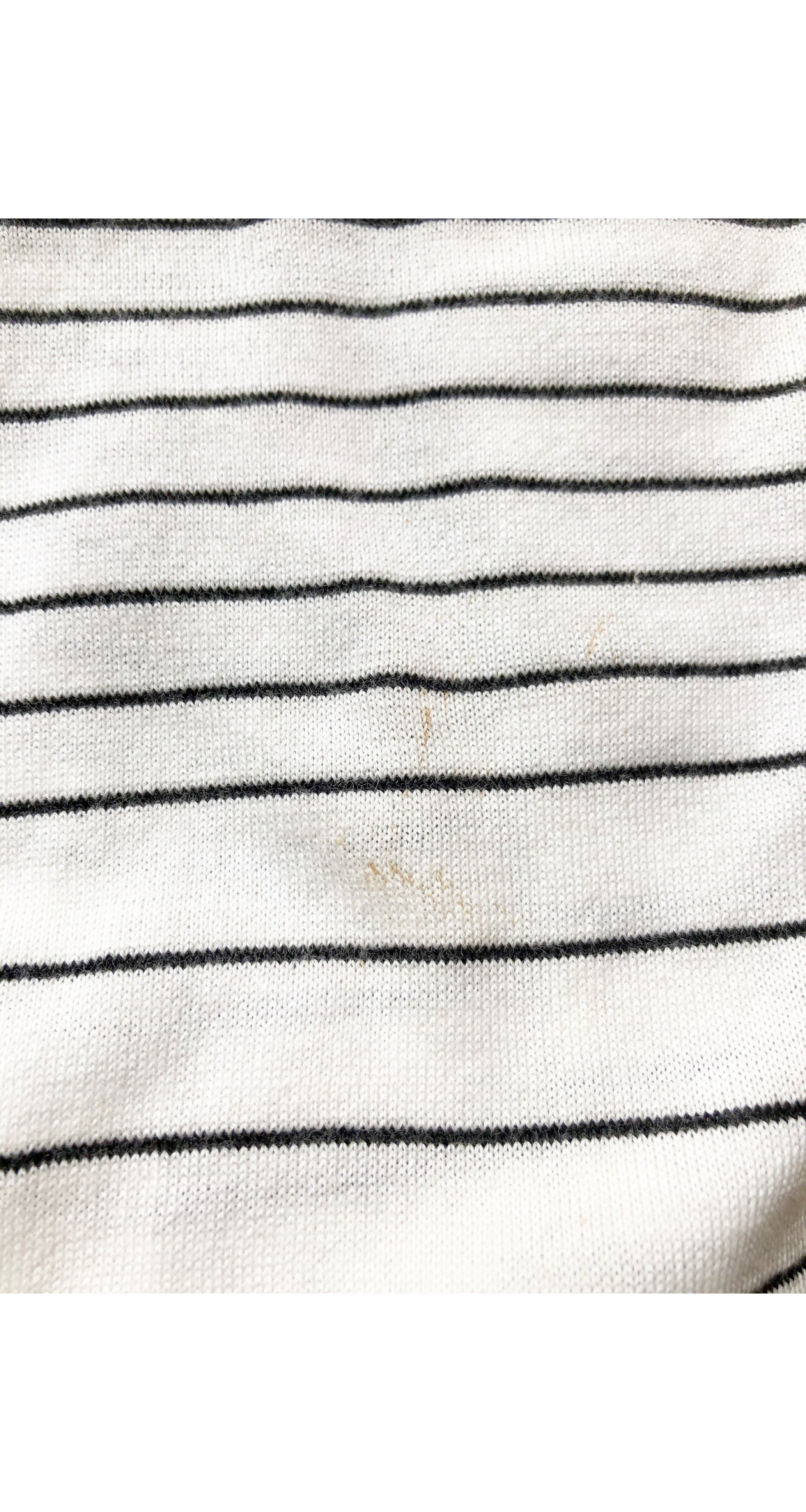 2010 S/S Geometric Silk & Striped Cotton Cardigan