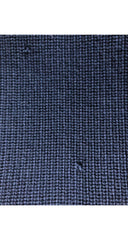 1980s Navy Wool Knit Oversized Cardigan