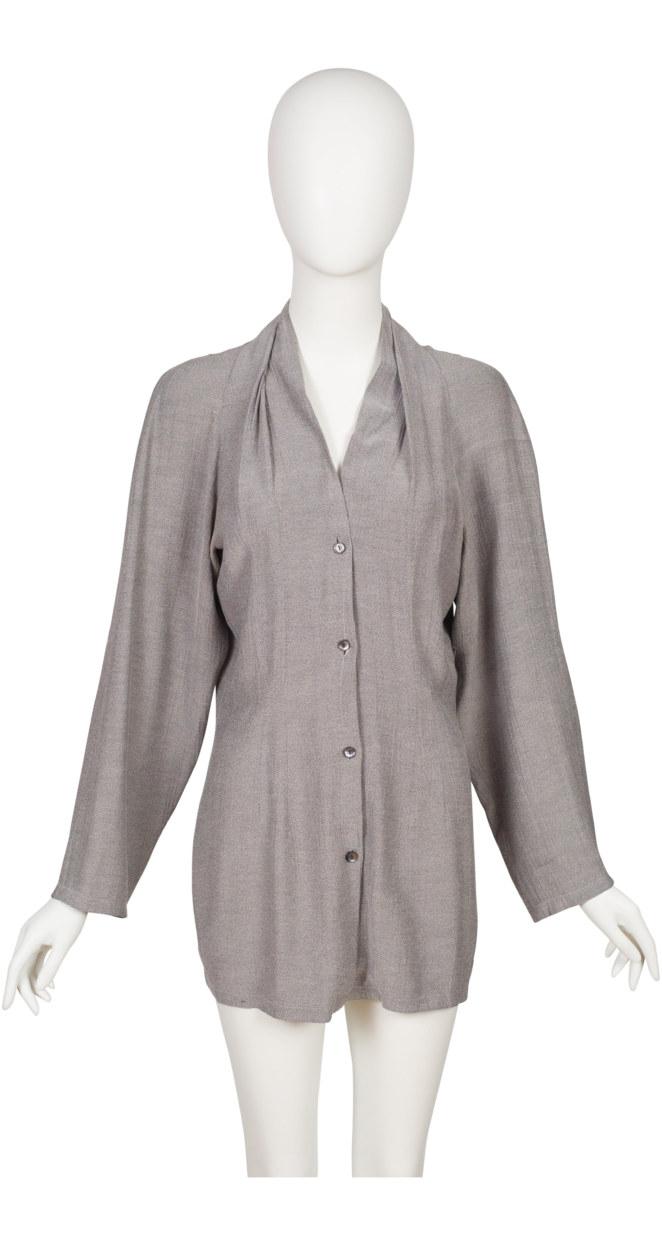 1987-88 F/W "The Rose" Collection Gray Light Jacket