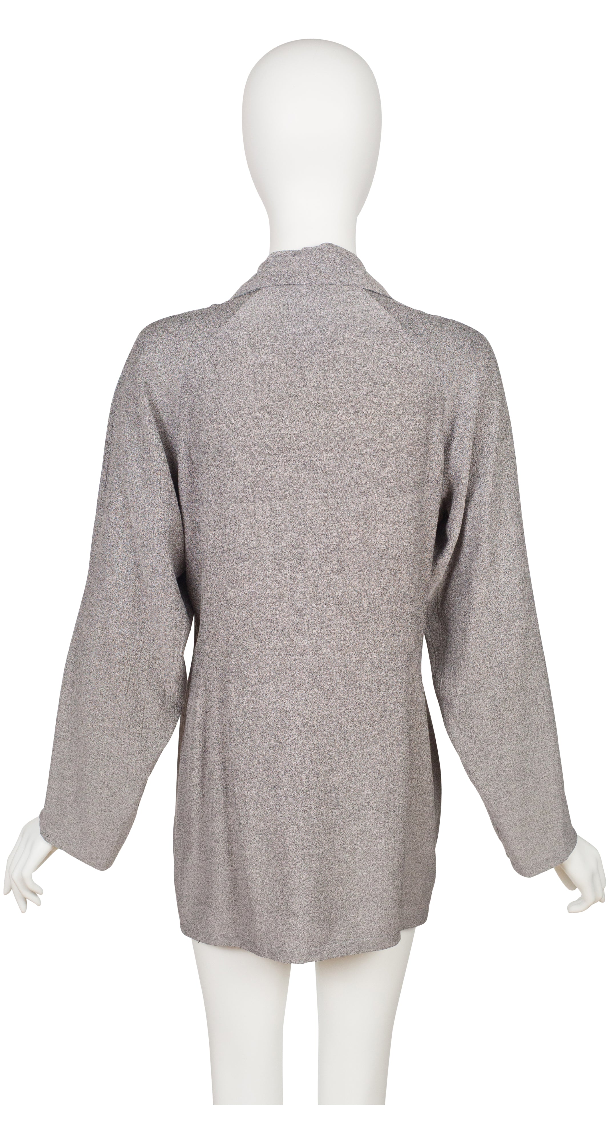1987-88 F/W "The Rose" Collection Gray Light Jacket