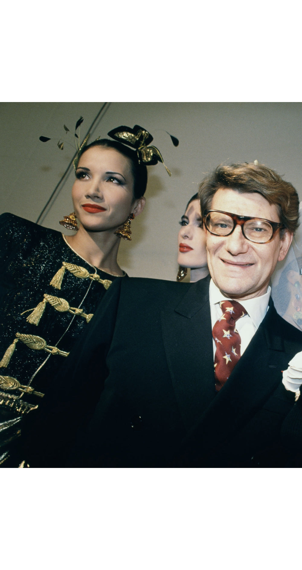 1993 S/S Runway Gold Tassel Turquoise Jacket