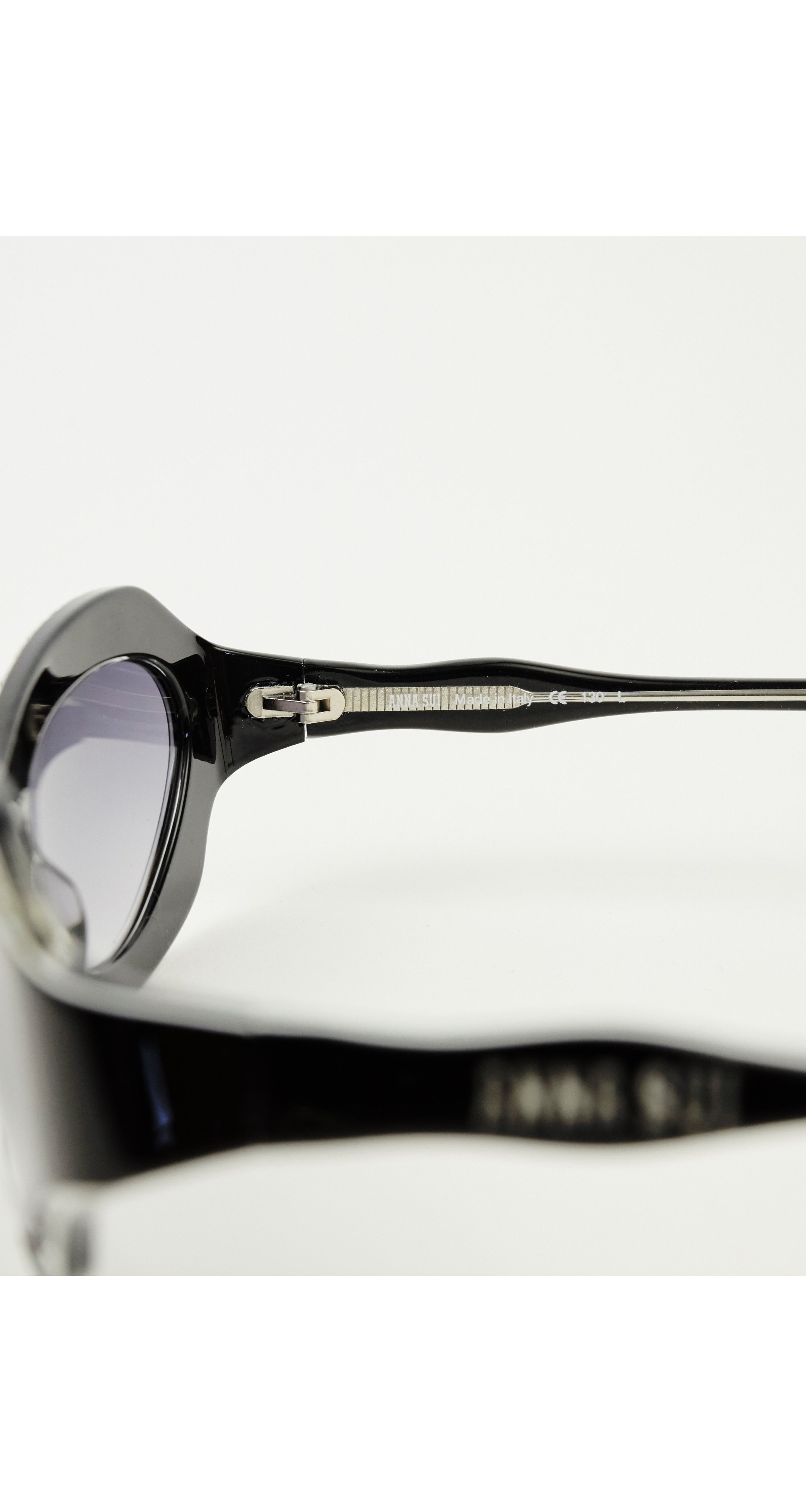 1950s Style Black & White Cat Eye Sunglasses Mod. AS50101