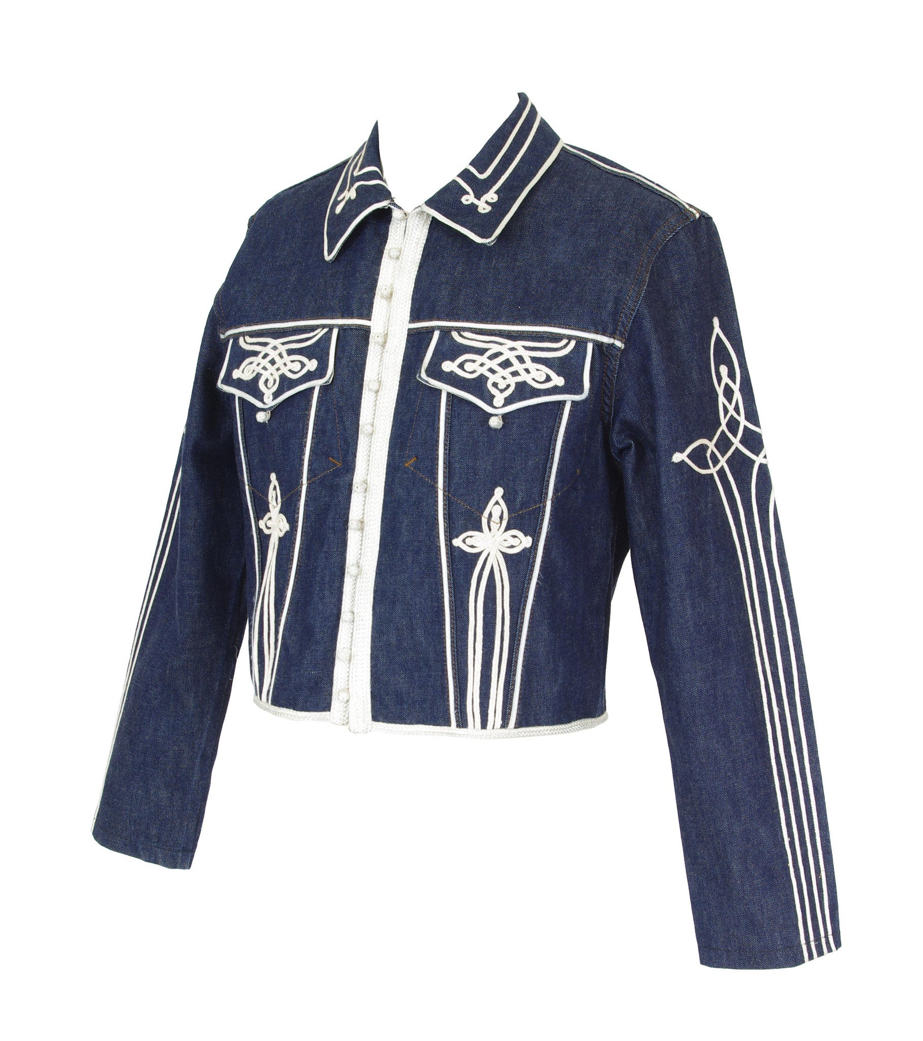 Jeans Men's Matador Inspired Denim Jacket