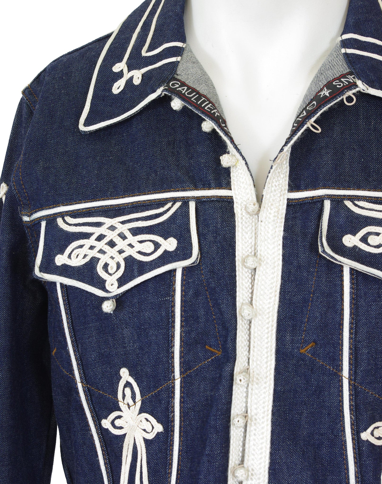 Jeans Men's Matador Inspired Denim Jacket