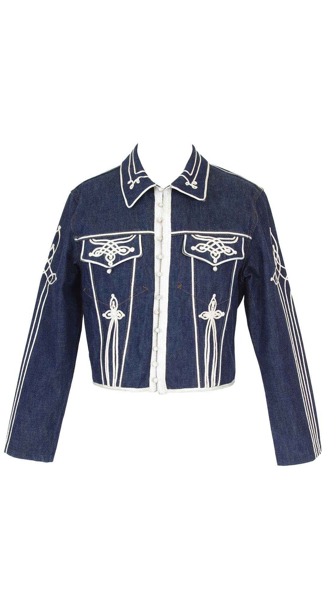 Jeans Men's Matador Inspired Denim Jacket