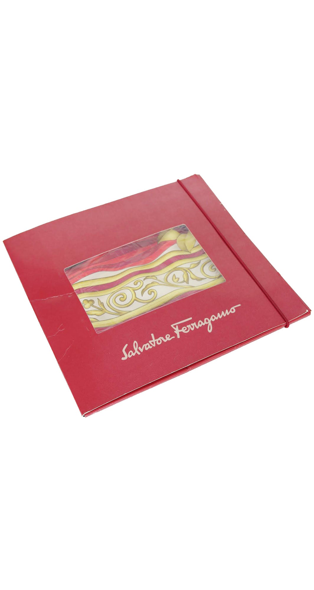 Zebra Floral Print Red Silk Twill Scarf