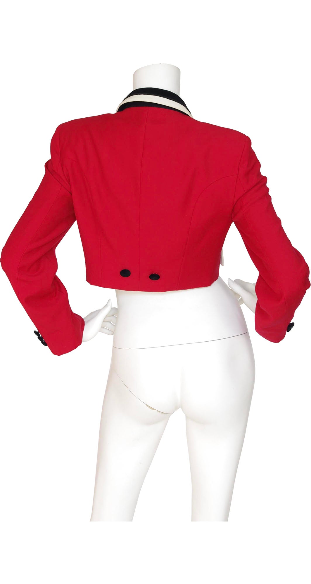 1990s "Cheap and Chic" Circus Ringmaster Jacket