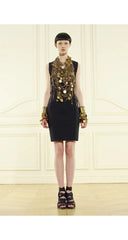 2010 Resort Gold Coin Black Cotton Jersey Tank Top