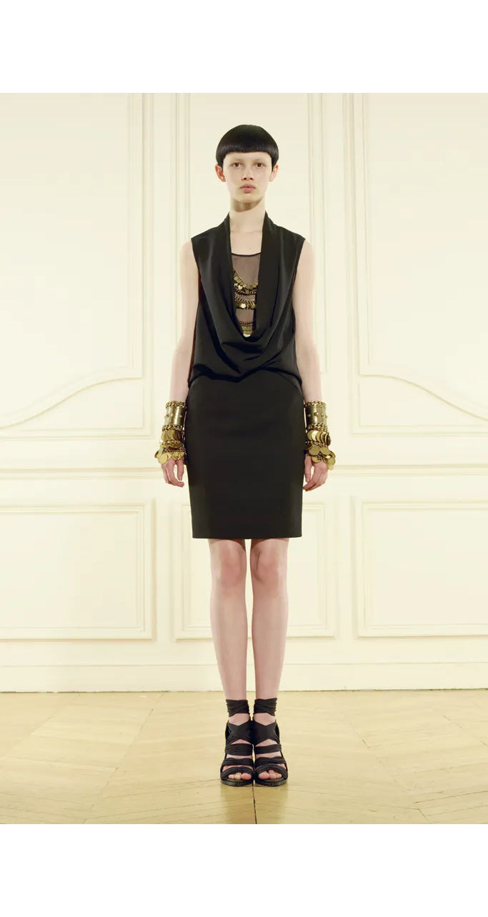 2010 Resort Gold Coin Black Cotton Jersey Tank Top