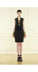 2010 Resort Gold Coin Black Cotton Jersey Tank Top