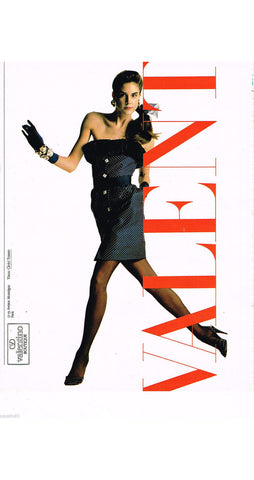 1988 S/S Black Linen Strapless Bustier Dress