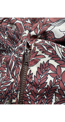 1950s Harvest Novelty Print Cotton Fit & Flare Dress