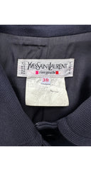 1996 S/S Navy Cotton Gabardine Chore Jacket