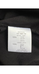 2010 Resort Gold Coin Black Cotton Jersey Tank Top
